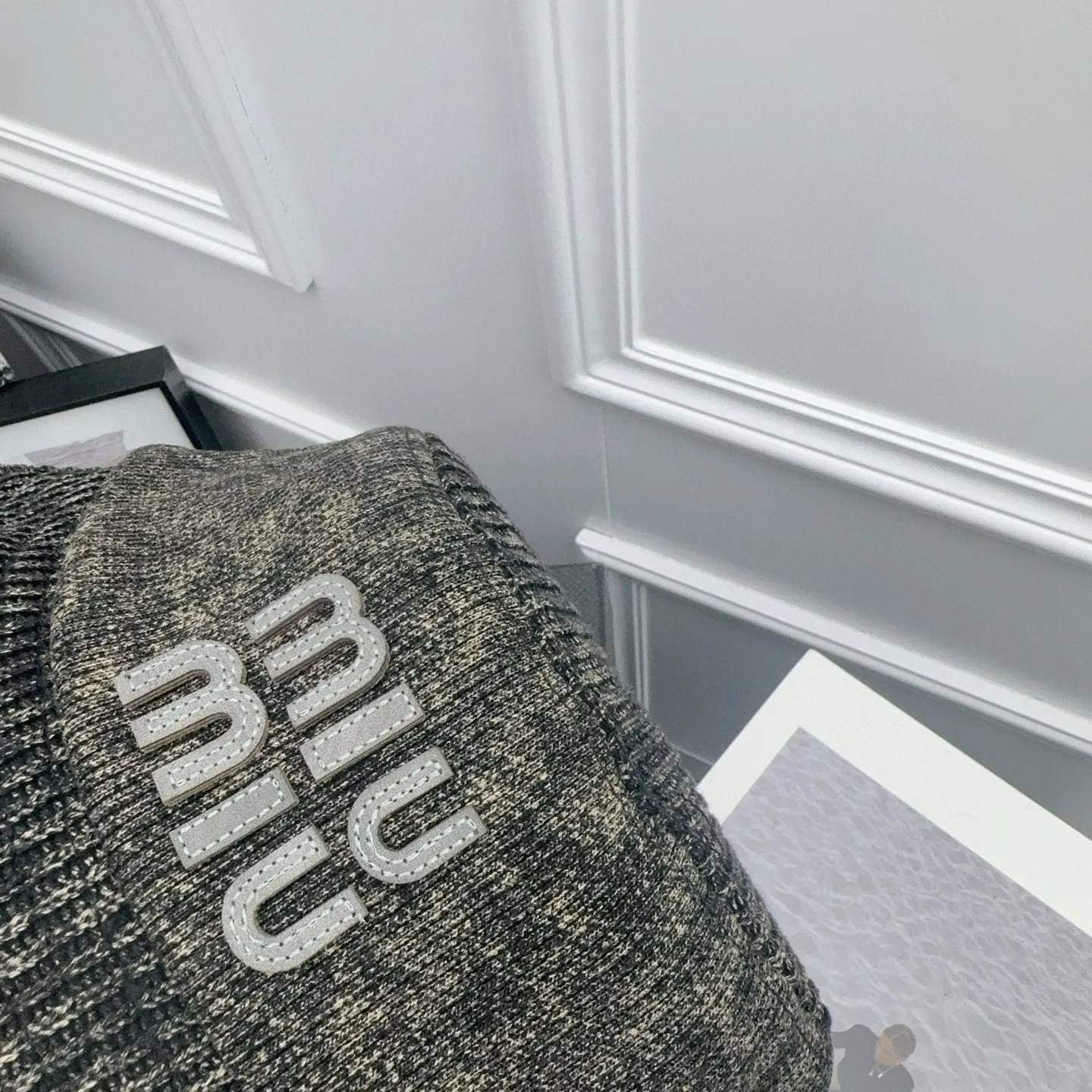 Internet celebrity style Croixin 🖤 Versatile woolen hat, same style for men and women, a must-have for sweet and cool outfits in autumn and winter‼ ️